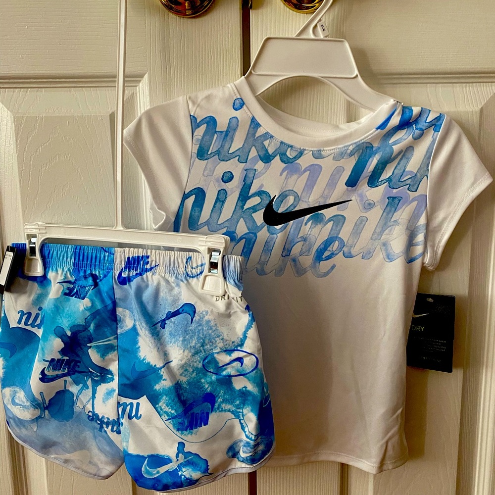 Nike girl sports sets size 6x